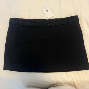 Mango mini skirt